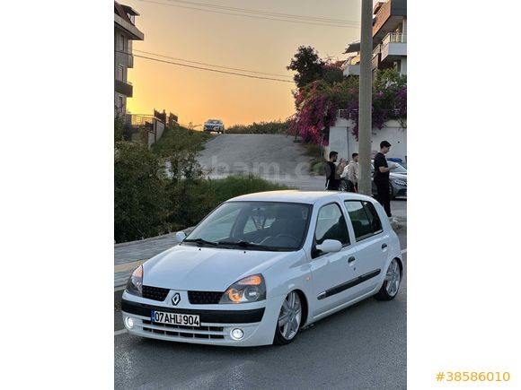 Sahibinden Renault Clio 1.2 Authentique 2004 Model 