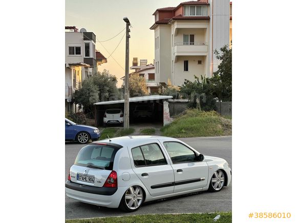 Sahibinden Renault Clio 1.2 Authentique 2004 Model 