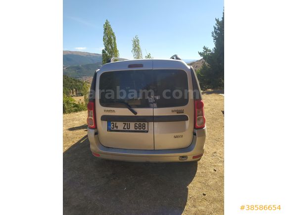 Sahibinden Dacia Logan 1.5 dCi MCV Black Line 2011 Model