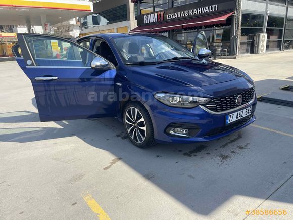 Sahibinden Fiat Egea 1.4 Fire Mirror 2020 Model  64.000 km Mavi