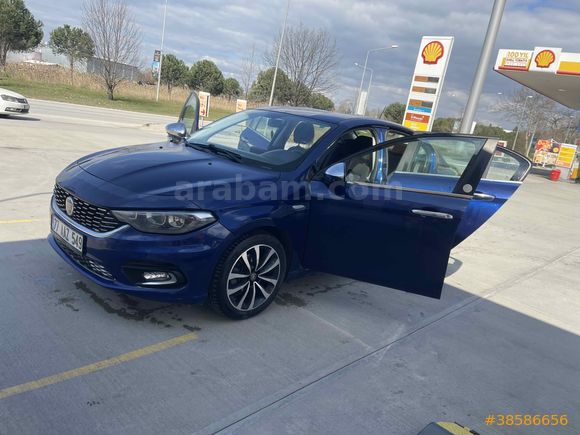 Sahibinden Fiat Egea 1.4 Fire Mirror 2020 Model  64.000 km Mavi
