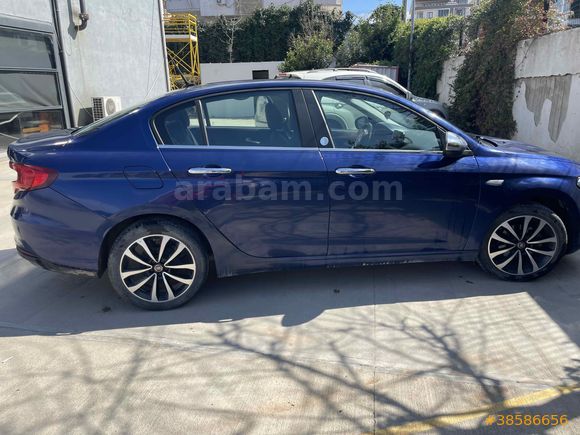 Sahibinden Fiat Egea 1.4 Fire Mirror 2020 Model  64.000 km Mavi