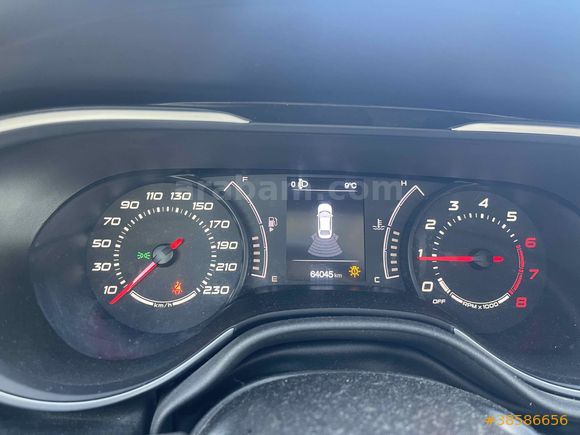 Sahibinden Fiat Egea 1.4 Fire Mirror 2020 Model  64.000 km Mavi