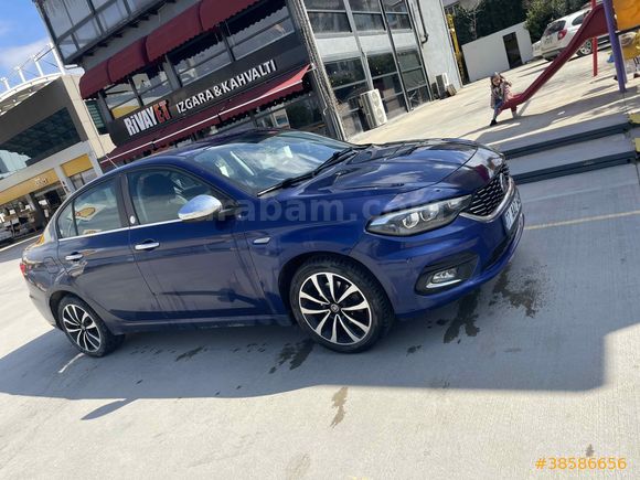 Sahibinden Fiat Egea 1.4 Fire Mirror 2020 Model  64.000 km Mavi