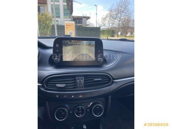 Sahibinden Fiat Egea 1.4 Fire Mirror 2020 Model  64.000 km Mavi