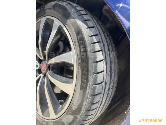 Sahibinden Fiat Egea 1.4 Fire Mirror 2020 Model  64.000 km Mavi