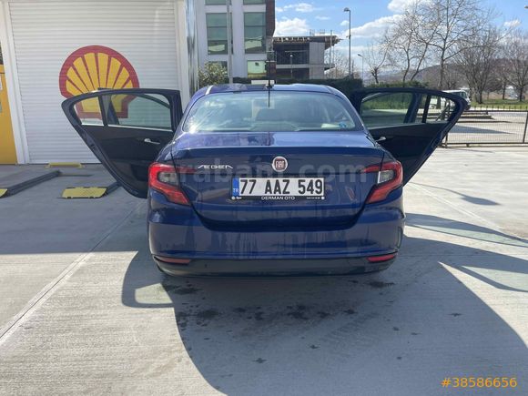 Sahibinden Fiat Egea 1.4 Fire Mirror 2020 Model  64.000 km Mavi