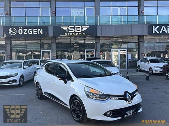 SB OTOMOTİVDEN EMSALSİZ TEMİZLİKTE DEĞİŞENSİZ 1.5 DCİ TOUCH