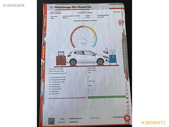 1.5 DİZEL HATASIZ AYARINDA OTOMATİK CLİO