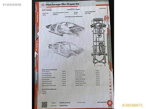 1.5 DİZEL HATASIZ AYARINDA OTOMATİK CLİO