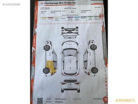 1.5 DİZEL HATASIZ AYARINDA OTOMATİK CLİO