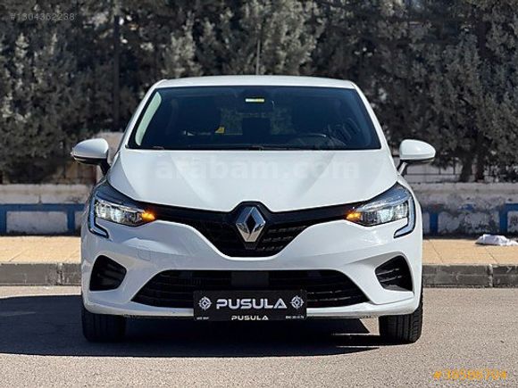 2022-RENAULT-CLİO-1.0 TCE-JOY-HATASIZ-BOYASIZ-69 BİN KM