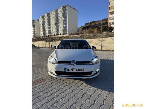 Sahibinden Volkswagen Golf 1.4 TSi Highline 2015 Model  156.000 KM Hatasız