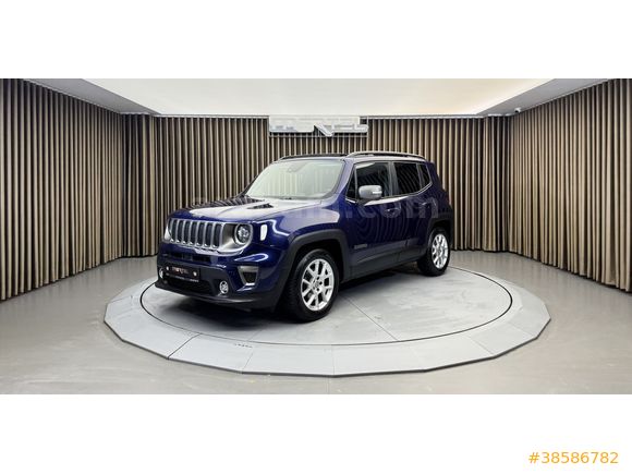 340 BİN PEŞİNATLA 2020 JEEP RENEGADE 1.6 DİZEL CAM TAVANLI