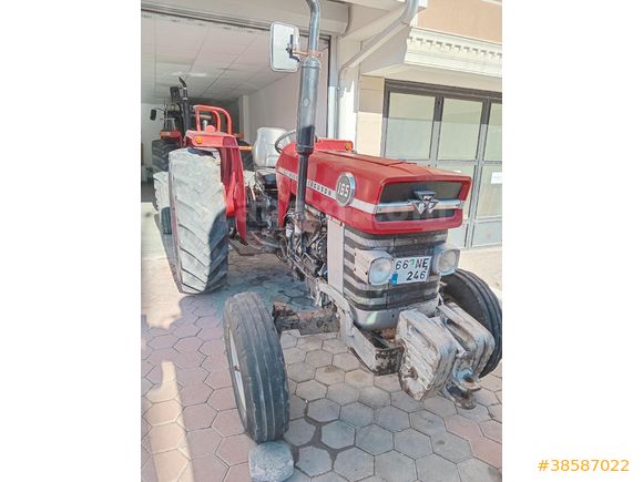 Galeriden Massey Ferguson 165 Yozgat