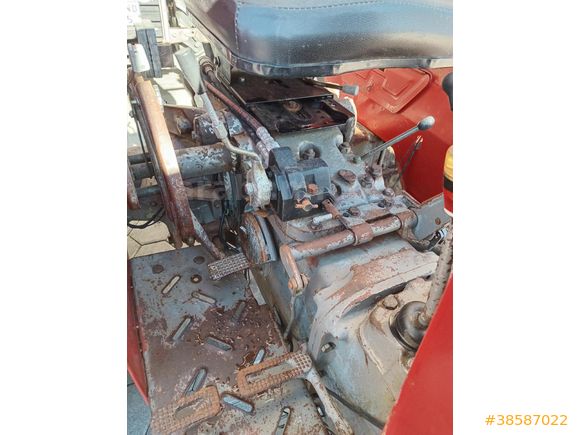 Galeriden Massey Ferguson 165 Yozgat