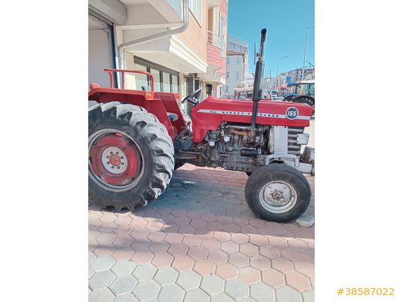 Galeriden Massey Ferguson 165 Yozgat