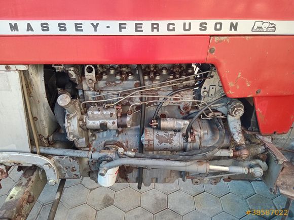 Galeriden Massey Ferguson 165 Yozgat