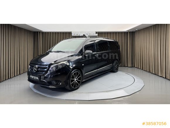 290BİN PEŞİNATLA 2018 MERCEDES VITO 111 CDI EKSTRA UZUN VİP