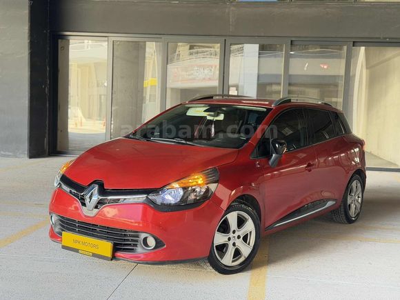 NPK MOTORSDAN 2013 MODEL CLIO OTOMOTİK HATASIZ
