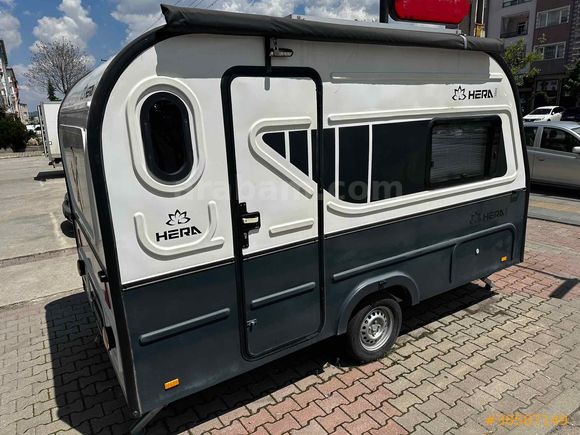 HERA 380  VERGİDEN MUAF  FULL DONANIMLI KARAVAN