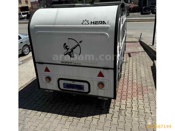 HERA 380  VERGİDEN MUAF  FULL DONANIMLI KARAVAN