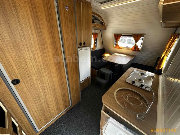 HERA 380  VERGİDEN MUAF  FULL DONANIMLI KARAVAN