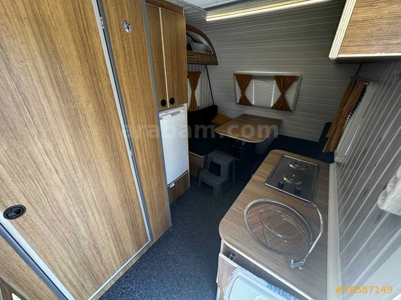 HERA 380  VERGİDEN MUAF  FULL DONANIMLI KARAVAN