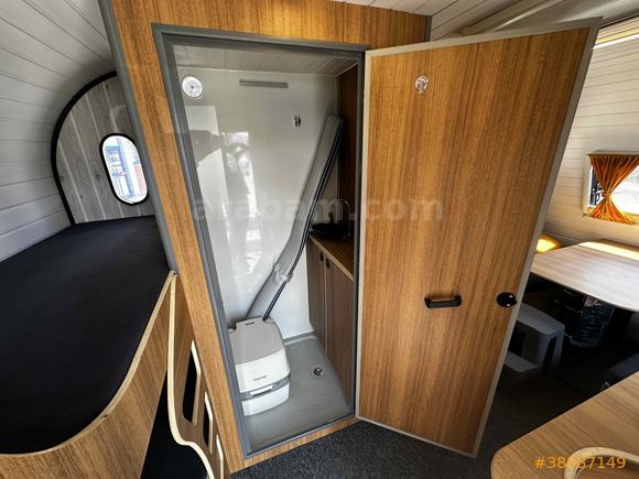 HERA 380  VERGİDEN MUAF  FULL DONANIMLI KARAVAN