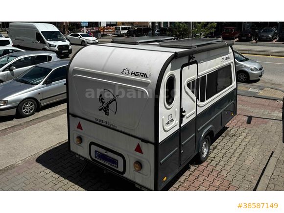 HERA 380  VERGİDEN MUAF  FULL DONANIMLI KARAVAN