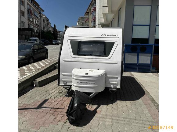 HERA 380  VERGİDEN MUAF  FULL DONANIMLI KARAVAN