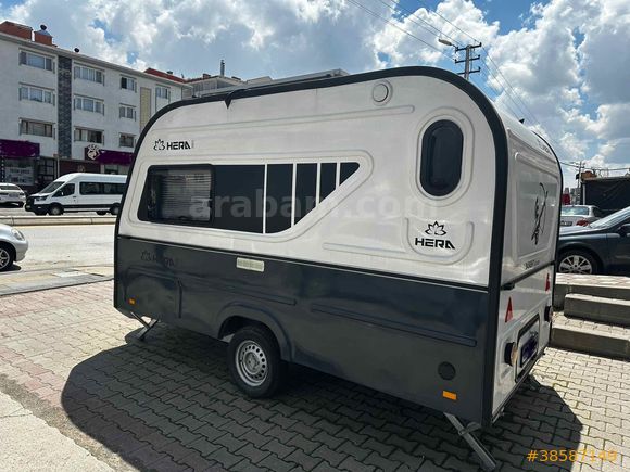 HERA 380  VERGİDEN MUAF  FULL DONANIMLI KARAVAN