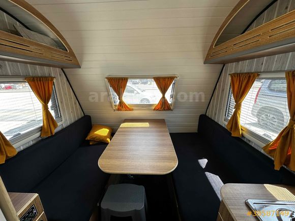 HERA 380  VERGİDEN MUAF  FULL DONANIMLI KARAVAN