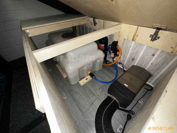 HERA 380  VERGİDEN MUAF  FULL DONANIMLI KARAVAN