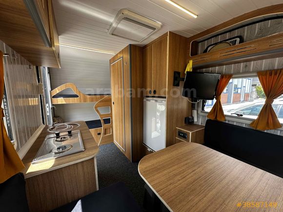 HERA 380  VERGİDEN MUAF  FULL DONANIMLI KARAVAN