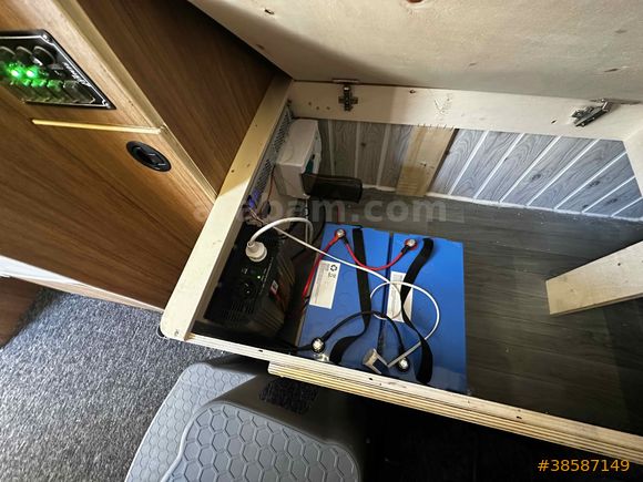 HERA 380  VERGİDEN MUAF  FULL DONANIMLI KARAVAN