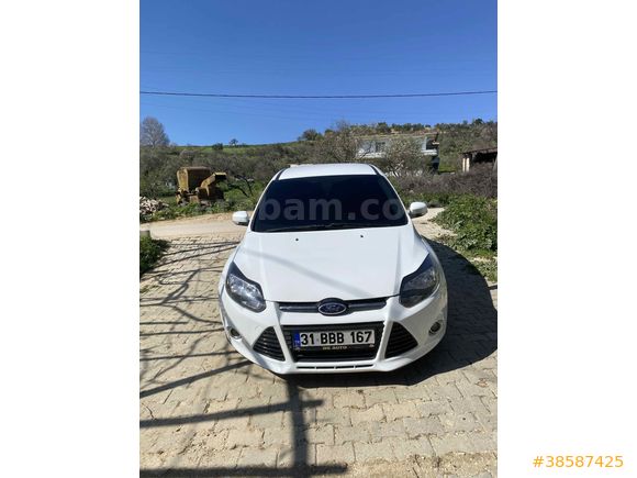 Sahibinden Ford Focus 1.6 TDCi Titanium 2013 Model 