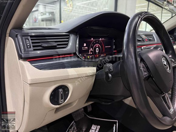 ATİK MOTORS|2019 PRESTİGE ÖZEL RENK HAYALET ISITMA ELEK BAGAJ