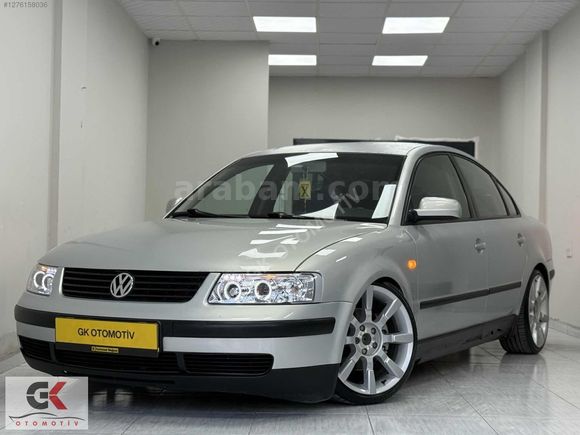 GK OTOMOTİV'DEN 1999 MODEL VOLKSWAGEN PASSAT 1.8T HİGHLİNE