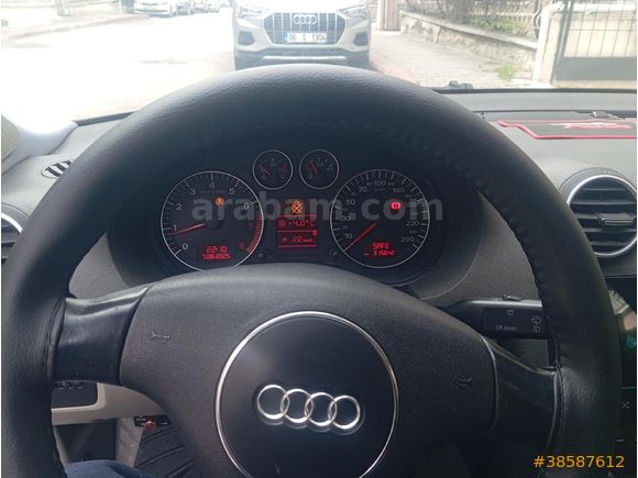 Sahibinden Audi A3 Sportback 1.6 Ambition 2004 Model Ankara