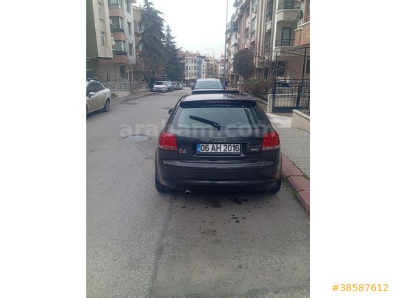 Sahibinden Audi A3 Sportback 1.6 Ambition 2004 Model Ankara