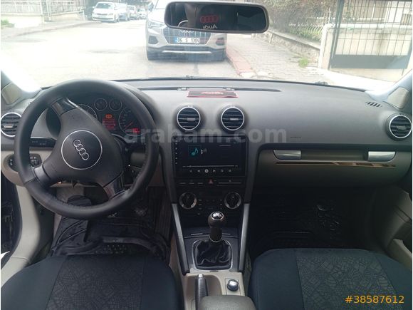 Sahibinden Audi A3 Sportback 1.6 Ambition 2004 Model Ankara