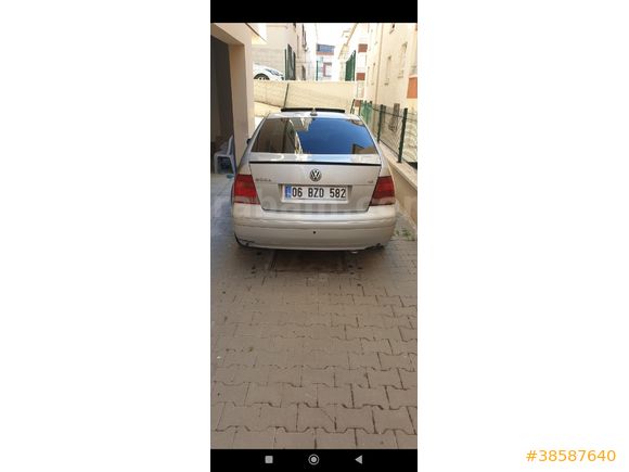 Sahibinden Volkswagen Bora 1.6 Pacific 2005 Model