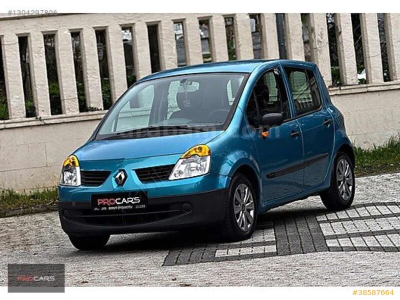 Galeriden Renault Modus 1.6 Authentique 2006 Model İstanbul 130.000 km Mavi