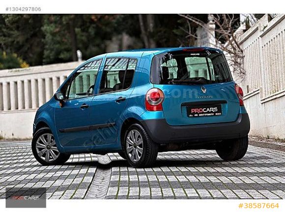 "PROCARS"2006 MODUS-TAM OTOMATİK-DEĞİŞENSİZ-130.000 KM-MASRAFSIZ