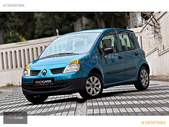 "PROCARS"2006 MODUS-TAM OTOMATİK-DEĞİŞENSİZ-130.000 KM-MASRAFSIZ