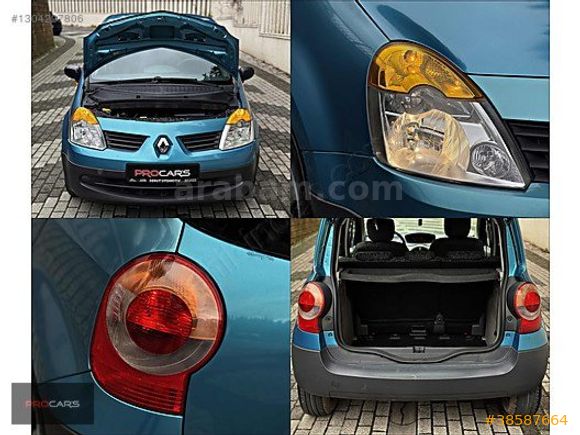 "PROCARS"2006 MODUS-TAM OTOMATİK-DEĞİŞENSİZ-130.000 KM-MASRAFSIZ