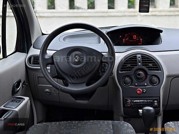 "PROCARS"2006 MODUS-TAM OTOMATİK-DEĞİŞENSİZ-130.000 KM-MASRAFSIZ