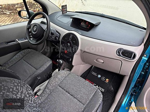 "PROCARS"2006 MODUS-TAM OTOMATİK-DEĞİŞENSİZ-130.000 KM-MASRAFSIZ