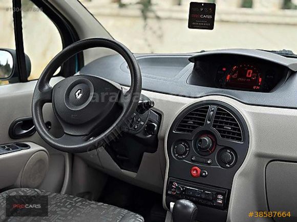 "PROCARS"2006 MODUS-TAM OTOMATİK-DEĞİŞENSİZ-130.000 KM-MASRAFSIZ